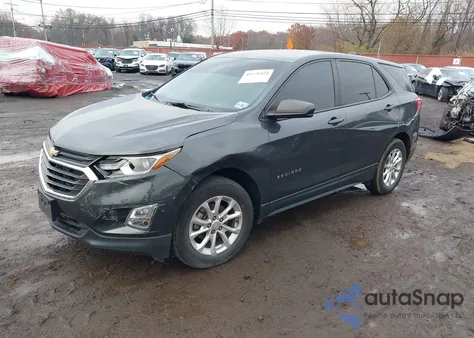2021 Chevrolet Equinox Fwd Ls z USA, uszkodzony, nr VIN 2GNAXHEV4M6133058
